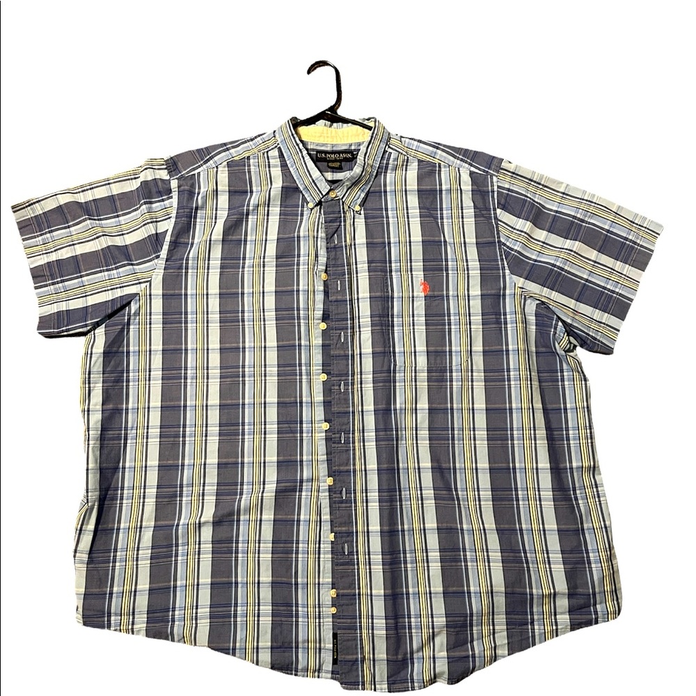 Men a big and Tall 4XL used good condition